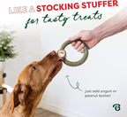Benebone Peppermint Ring – Limited Edition Holiday Flavor, Durable Chew Toy - Image 3