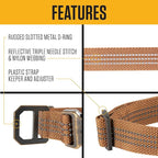 Carhartt Fully Adjustable Nylon Webbing Collars - Image 2