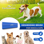 EasyGroomer Deshedding Brush for Dogs & Cats – Undercoat Grooming Tool for - Image 2