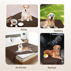 gogobunny 3X Stronger Waterproof Pet Blanket, Scratch Proof Furniture Protector - Image 9