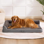 Dog Bed Large Sized Dogs, XL Orthopedic Dog Bed - Image 9