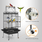 SUPER DEAL 68-inch Large Bird Cage - Image 2