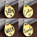 Ultra Joys Dog ID Tag, Custom Dog Tag Personalized Cat Tag, Pet ID Tag - Image 4