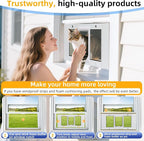 Full Size Cat Door Window Insert 27"-32" Various Sliding Windows, 4 Flexible - Image 6