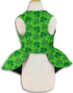 St. Patrick's Day Dog Dress, Soft Breathable Pet Clothes - Image 2