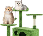 Yaheetech 70in Multi-Level Cat Tree Tall Cat Tower Cat Furniture - Image 4