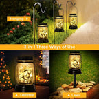Great Pyrenees Gifts for Women/Men Great Pyrenees Dog Solar Lanterns Mom - Image 2