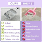 Heavy Duty Full Metal Cat Litter Scoop - Image 5