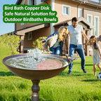 Bird Bath Copper Disk, 99.99% Pure Copper - Image 7