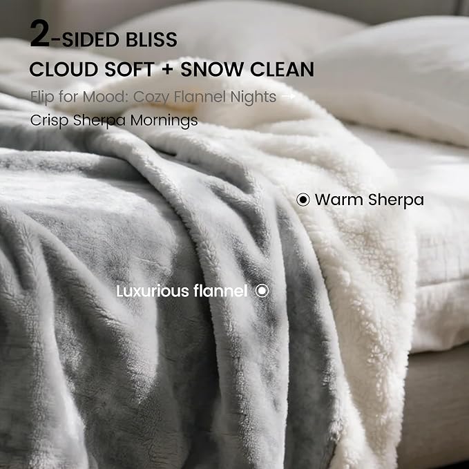 gogobunny Waterproof Blanket for Bed Couch Sofa, Liquid Pee and Fur Proof Pet - Image 5