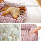 Bedsure ComfyFleece™ Washable Dog Bed - Image 2