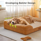 Dog Beds for Large Dogs, Orthopedic Dog Bed - Image 4