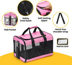 Cat Carrier Airline Approved, Soft-Sided Dog Carrier - Image 5
