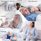 Ohano 5D Stereo Effect Waterproof Mattress Protector Queen, Fitted Sheet Style - Image 7