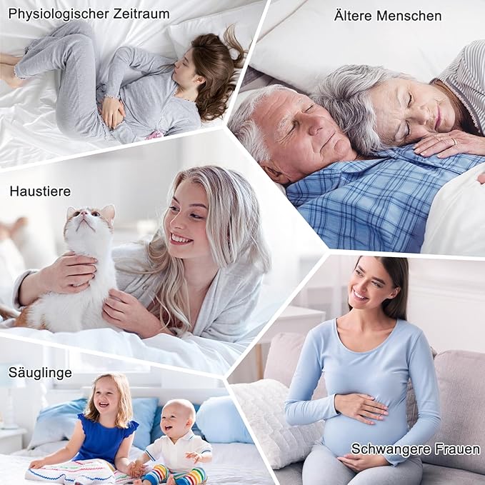Twin Mattress Protector Waterproof, Fitted Sheet Style Breathable Mattress Cover - Image 7