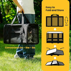 Cat Carrier Bag, Soft-Sided Pet Carriers - Image 7