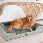 EHEYCIGA Orthopedic Dog Beds for Large Dogs, Waterproof Memory Foam Large Pet - Image 8