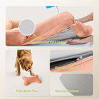 Jumbo Dog Bed for Extra Large Dogs, Orthopedic Dog Bed - Image 7