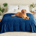 Waterproof Blanket 80"x90" for Adults, Reversible Waterproof Bed Cover for Dogs by Yaning