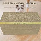 3 Pack Cardboard Cat Scratcher Pads Cat Scratching Board - Image 6
