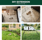 FXW MiniPaws Unleashed Dog Playpen, Expandable & Portable Design - Image 3