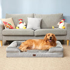 EHEYCIGA Orthopedic Dog Beds for Large Dogs, Waterproof Memory Foam Large Pet - Image 9