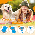 2 IN 1 Genie Refill Bags for Dog Cat 4 Pack - Image 6