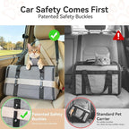 PETSFIT Soft-Sided Cat Carrier - Image 2