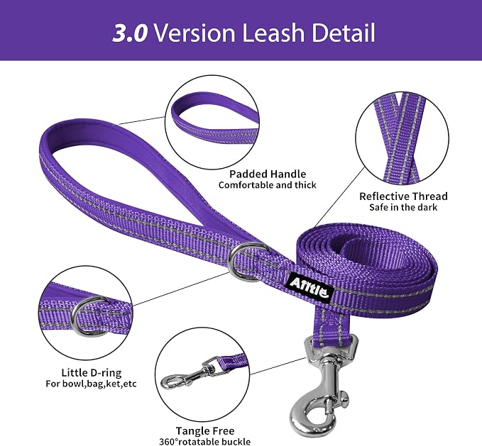 AIITLE Comfortable Dog Harness and Leash Set - Image 4