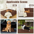 Smiry Waterproof Dog Bed Cover Blanket 40x50, Soft Reversible Pet Blanket - Image 5