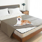 gogobunny 3X Stronger Waterproof Pet Blanket, Scratch Proof Furniture Protector - Image 3