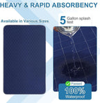OUTCREATOR® Washable Bed Pads 34" x 76", Incontinence Mattress Protector - Image 2
