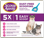 Scoop Away Advanced Multi-Cat Clumping Cat Litter, Meadow Fresh Scent, 18.5 - Image 12