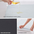 Cooling Dog Beds for Large Dogs, Memory Foam Pet Bed - Image 4