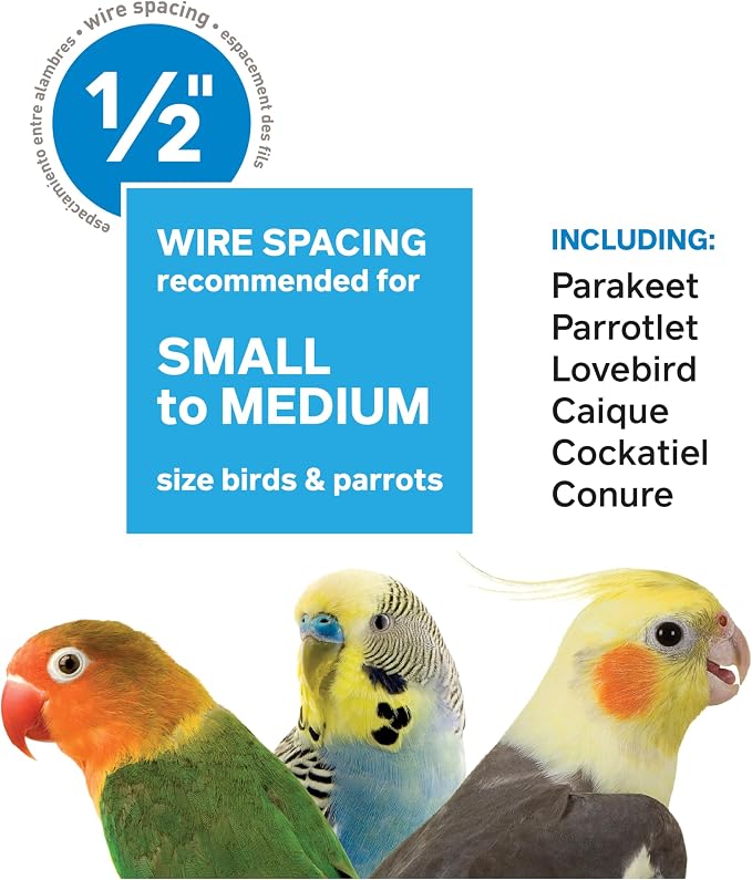 Prevue Pet Products Steel Bird Flight Cage - Image 8