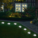 Animal Paw Print Solar Lights Outdoor Garden Decor, 4 Pack Paw Print Lights - Image 8