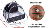 Guinea Pig Carrier, Small Animal Bird Rabbit Turtle Carrier Bag, African - Image 2