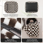 JOEJOY Large Dog Beds Large Sized Dog, Rectangle Washable Orthopedic Corduroy - Image 3