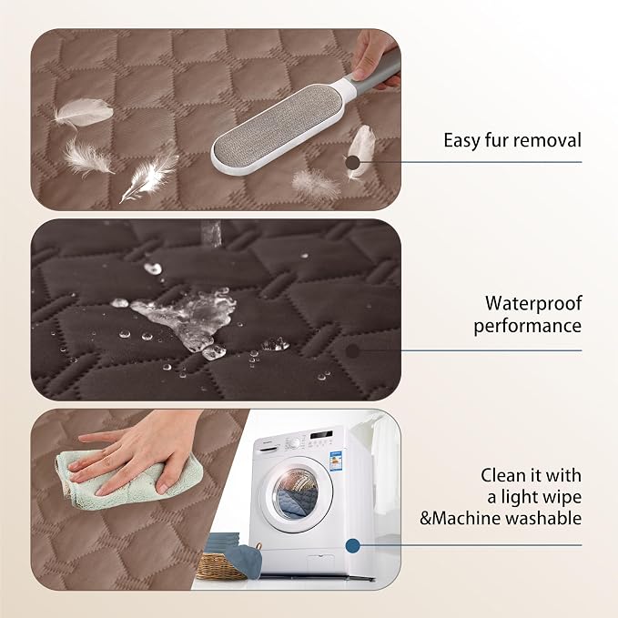 gogobunny 100% Double Sided Waterproof Dog Blanket Soft Pet Bed Cover - Image 5