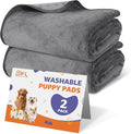 PICK FOR LIFE Washable Dog Pee Pads, 48x48 Reusable Puppy Whelping Pads by PICKFORLIFE