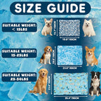 Cooling Pad for Large Dog, Instant Pet Cool Mat, Comfortable Cool Pet Mat for - Image 3
