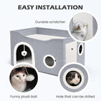 Heeyoo Cat House for Indoor Cats - Image 3