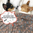 Rezutan 1 Pack 3 Blankets for Dogs, Dog Blanket for Large & Medium Pet Cat - Image 6