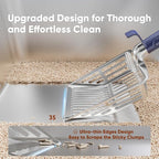 Metal Cat Litter Scoop, Large Cat Scooper - Image 4