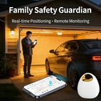 GPS Pet Tracker with Apple Find My Network, Android Compatibility, Real-Time - Image 4