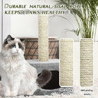 Natural Sisal Rope 1/4 Inch 32-Feet - Image 4