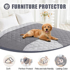 Smiry Waterproof Dog Bed Cover Blanket 30x53, Soft Reversible Pet Blanket - Image 8