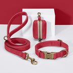 Didog Soft PU Leather Dog Collar, Stylish Quick Released Dog Collar - Image 5