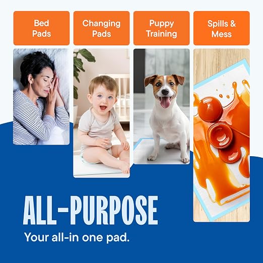 Chucks Pads Disposable Adult Underpads 30"x36" XXL Extra-Large Super-Absorbent - Image 5