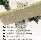 3 Pack Cardboard Cat Scratcher Pads Cat Scratching Board - Image 5